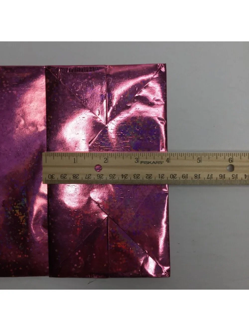 Gift Bags Set 3 Pink Purple Metallic Pink Handles All Occasion Various Sizes